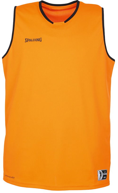 Majica brez rokavov Spalding Spalding Move Tank Top Oranžna | 3002140-012, 0