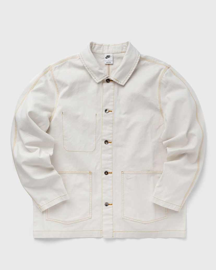 Plašči Nike Life Men's Chore Coat Bela | FN0356-030