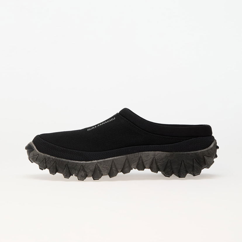 Superge in čevlji Salomon Snowclog Black/ Black/ Asphalt Črna | L47517600