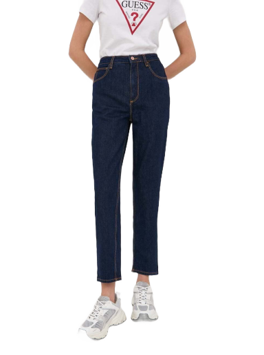 Kavbojke GUESS Tapered Leg Jeans Mornarica | W2YA21.D4NH4