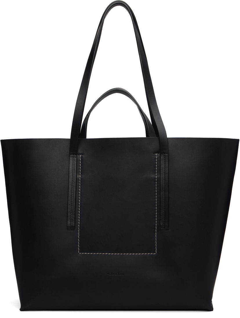 Tote bag Rick Owens Rick Owens Concordians Shopper Tote Črna | RA02E0762 LGE
