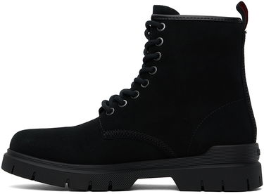 Oblačila BOSS Hugo Embossed Boots Črna | 50522981, 2
