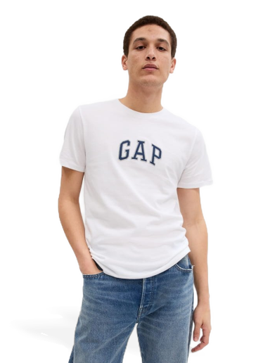 Majica GAP Intl New Arch Tee Bela | 570044-00