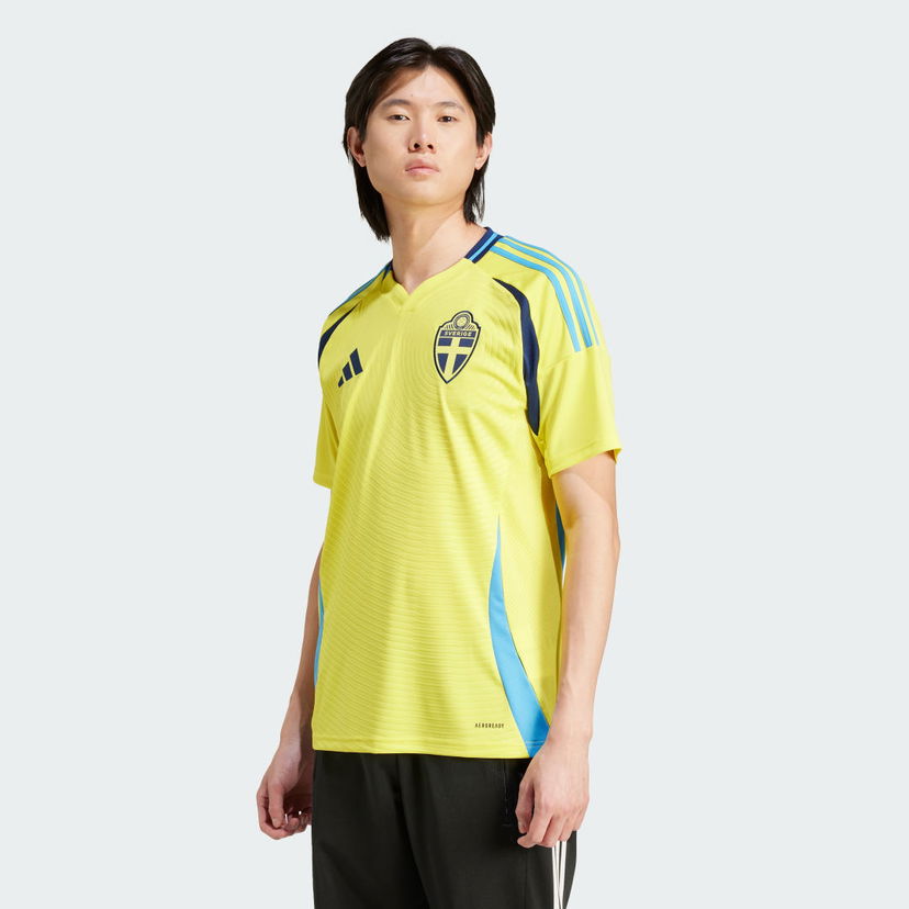 Dres adidas Performance Sweden 24 Rumena | IN1103