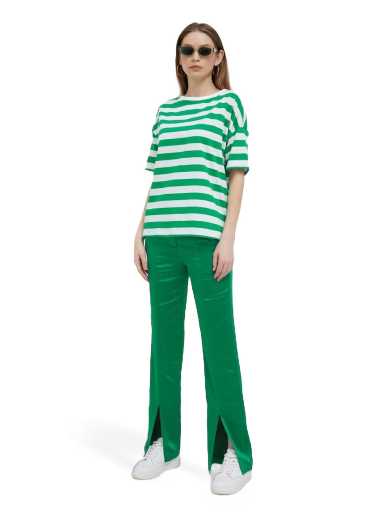 Hlače United Colors of Benetton Pants Zelena | 40V4DF03T.24B