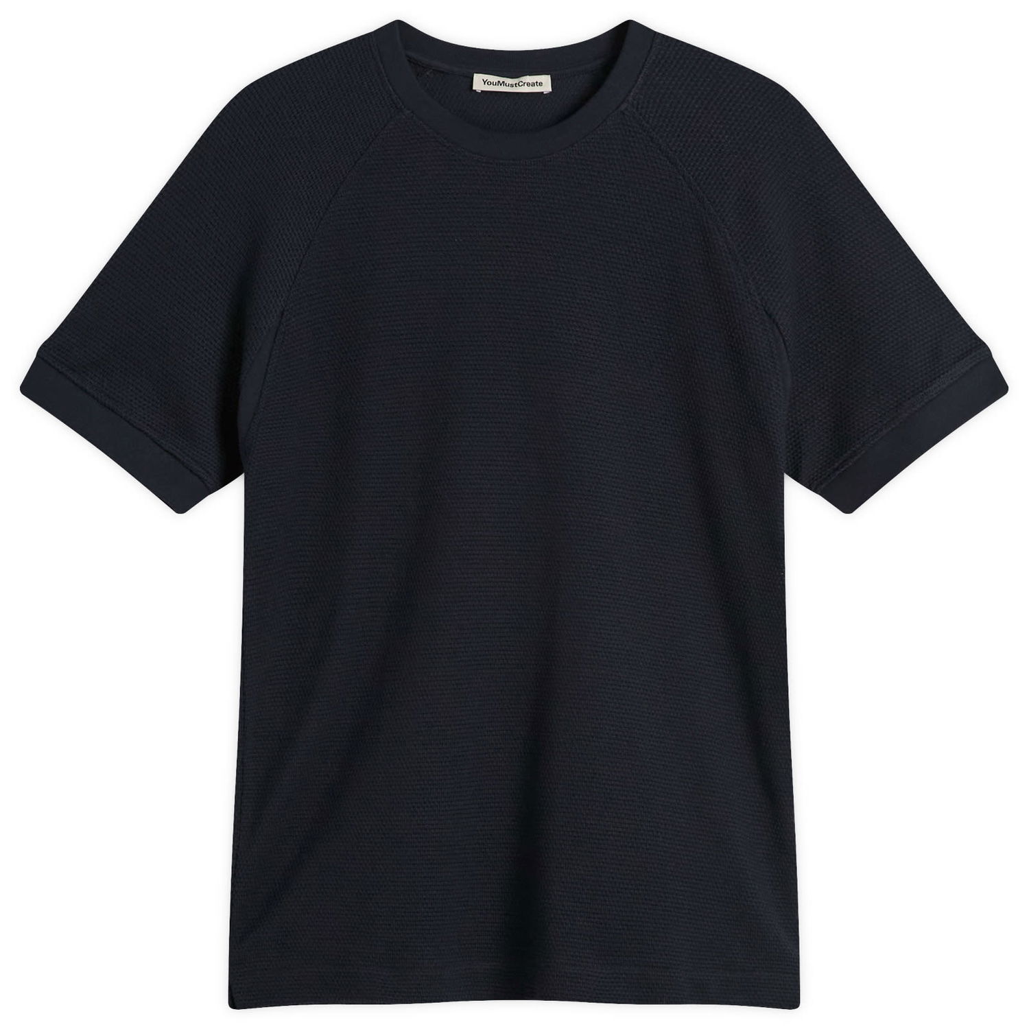 Majica YMC YMC Marquee Waffle T-Shirt, Size Large Mornarica | P6YMF-40, 1