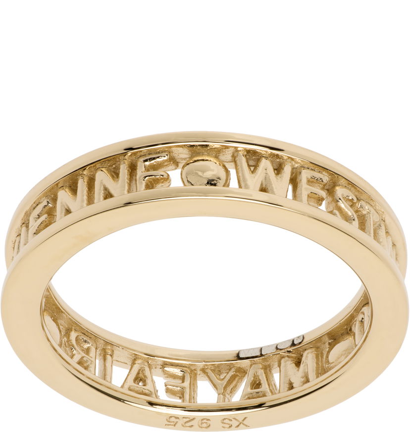 Prstan Vivienne Westwood Westminster Ring Kovinski | 64040016-01R001-FJ