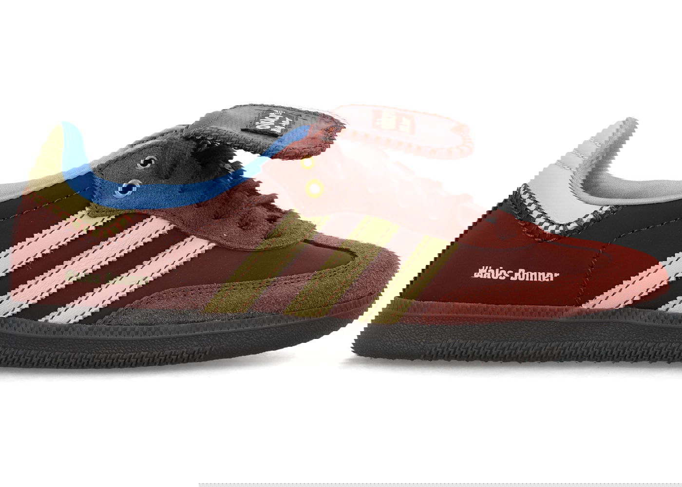 Superge in čevlji adidas Originals Wales Bonner x Samba Nylon Low "Fox Brown" Rjava | IE0579, 1