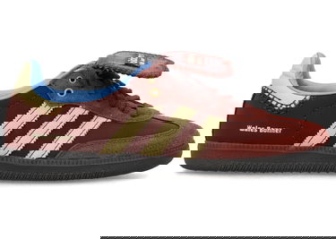 Superge in čevlji adidas Originals Wales Bonner x Samba Nylon Low "Fox Brown" Rjava | IE0579, 1