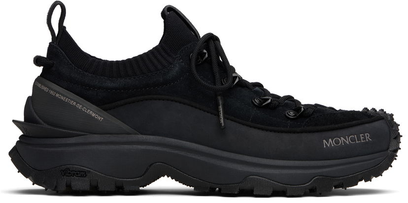 Superge in čevlji Moncler Moncler Trailgrip Lite3 Črna | K209A4M00290M7242