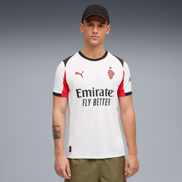 Dres Puma Puma ACM Away Replica Jersey 2025/26 Bela | 779971-02, 1