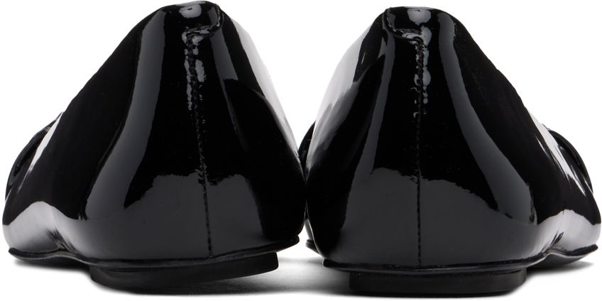 Oblačila Marc Jacobs Marc Jacobs 'The Ali' Ballerina Flats Črna | 2F4FFL001F08, 1
