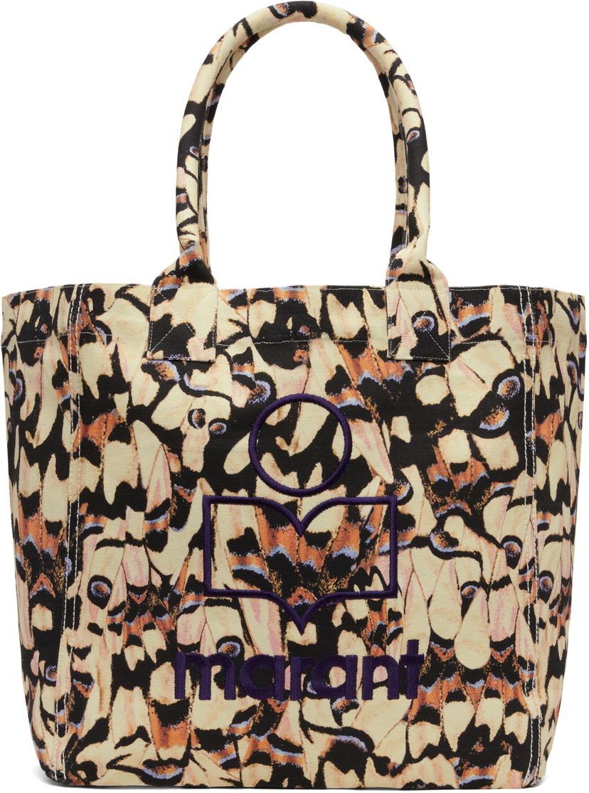 Tote bag ISABEL MARANT Isabel Marant Yenky Small Butterfly Print Tote Bež | PM0002FA-C2X02M