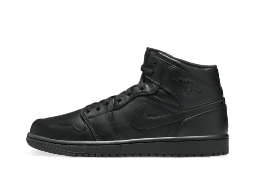 Superge in čevlji Jordan Air Jordan 1 Mid Črna | 554724-093