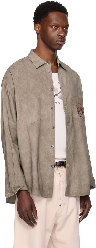 Srajce Enfants Riches Déprimés Enfants Riches Déprimés Artist Buttondown Shirt Zelena | 040-248, 1