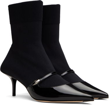 Nogavice Jimmy Choo Jimmy Choo Carolyn 60 Sock Boots Črna | CAROLYN AB 60 HIY, 3
