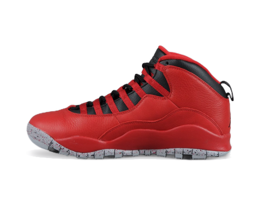 Superge in čevlji Jordan Air Jordan 10 Retro ''Bulls Over Broadway'' Rdeča | 705178-601