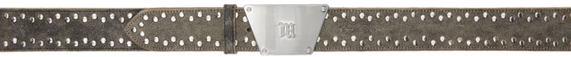 Pasovi MISBHV MISBHV 'The 2000 Buckle' Belt Siva | 240A801