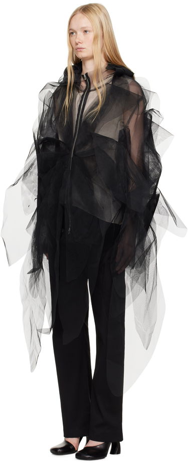 Plašči Post Archive Faction (PAF) 8.0 Left Technical Tulle Jacket by Post Archive Faction (PAF) Črna | 8.0 OTL-B, 3