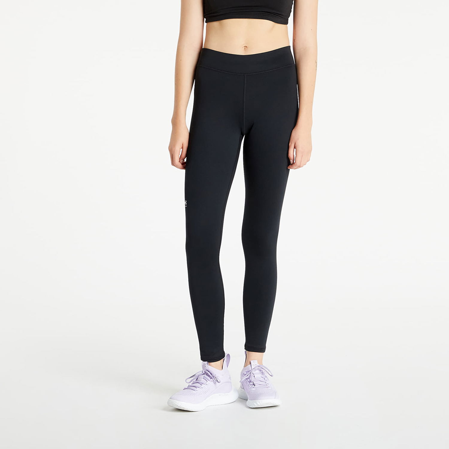 Pajkice Under Armour Authentics Legging Črna | 1368700-001, 0