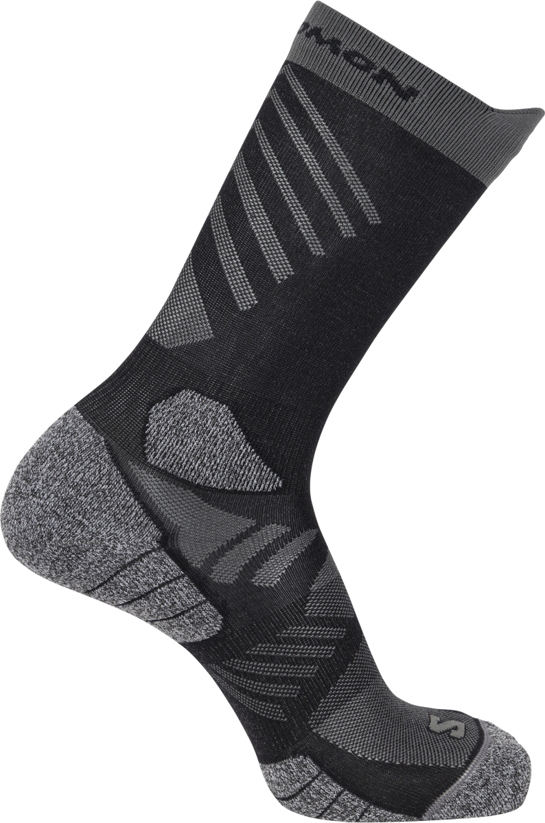 Nogavice Salomon Salomon AERO CREW Socks Črna | lc2626-500