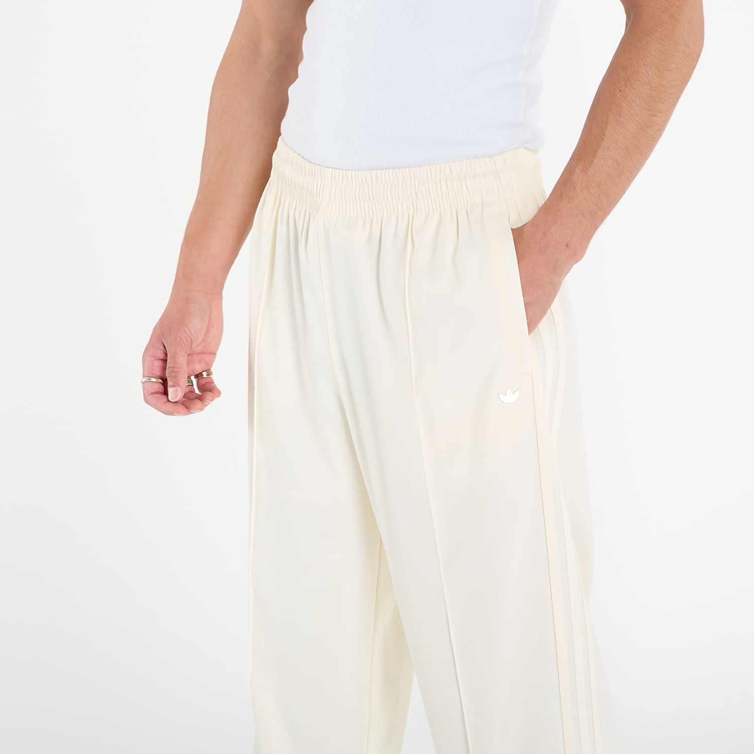 Trenirka adidas Performance Track Pants Premium Baggy Rumena | KA5257, 1