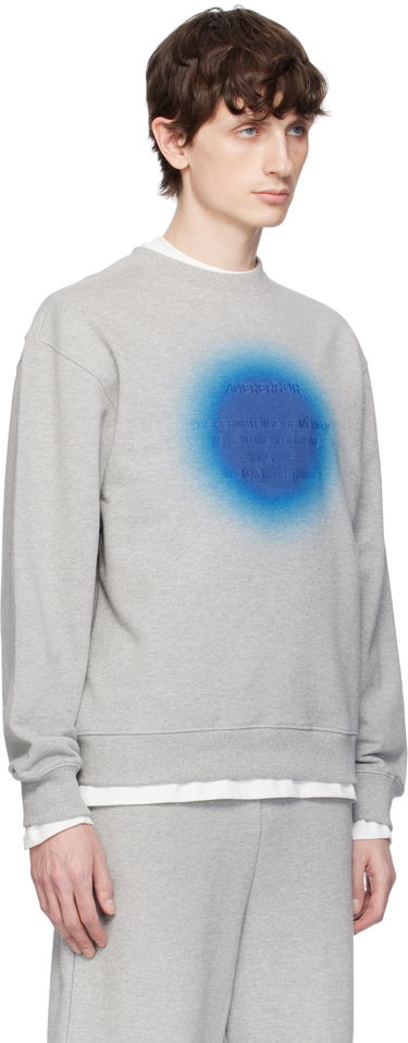 Pulover ADER ERROR ADER error Eternity Product Sweatshirt Siva | BO01SSSW0102GR, 1
