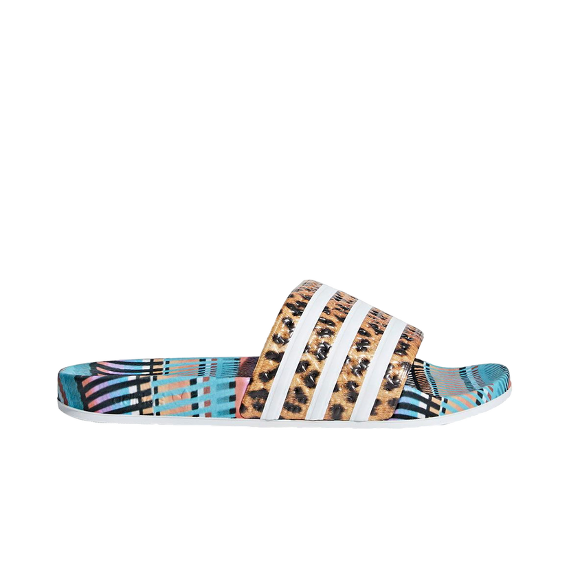 Superge in čevlji adidas Originals Adilette Slides The Farm Brazilian Dance (W) Večbarvna | CM8223
