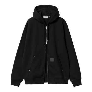 Pulover Carhartt WIP Hooded Eldon Sweat Jacket Črna | I034428_9, 2