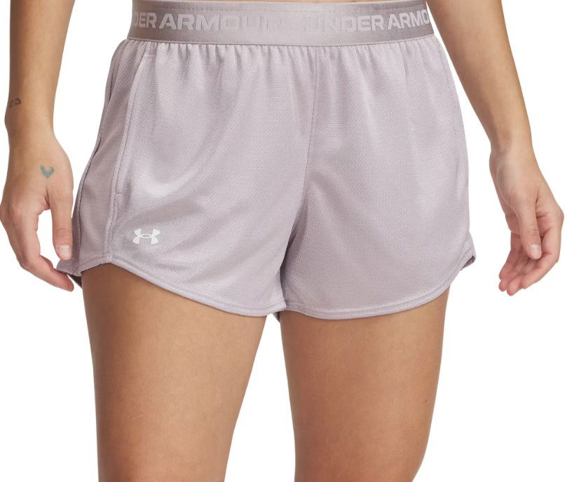 Kratke hlače Under Armour Under Armour Tech Play Up Shine Shorts Lila | 1389883-009