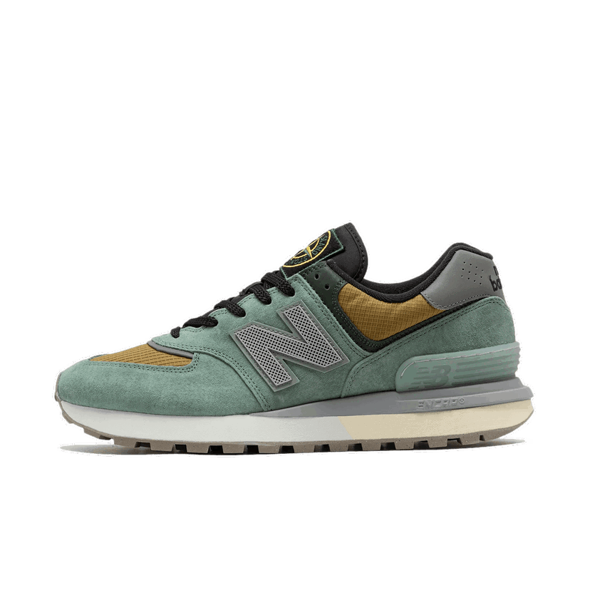 Superge in čevlji New Balance Stone Island x 574 Legacy "Light Green" Zelena | U574LGTN