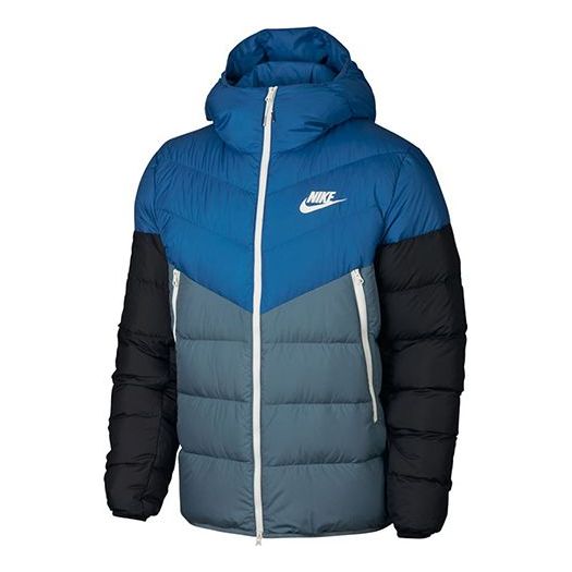 Puhovka Nike Sportswear Windrunner Down Fill Jacket Modra | 928834-486