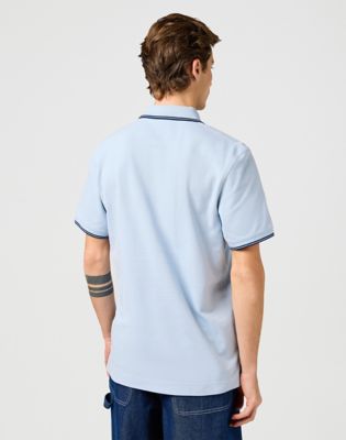 Polo majica Wrangler Wrangler Polo Shirt Modra | 112362830:XXL
