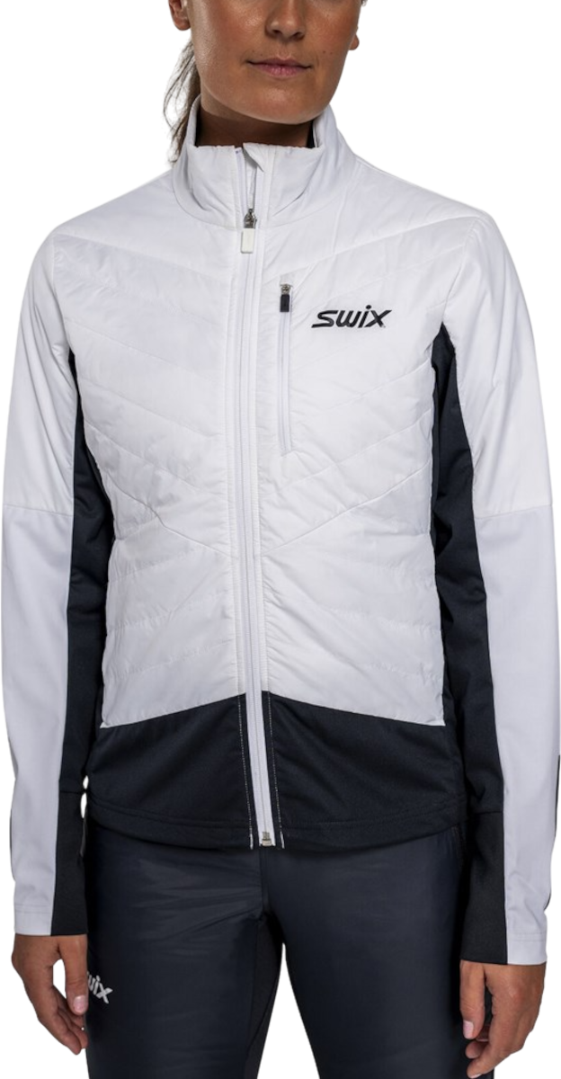Vetrovka SWIX Swix Dynamic Hybrid Insulated Jacket Bela | 10086-23-00017, 0