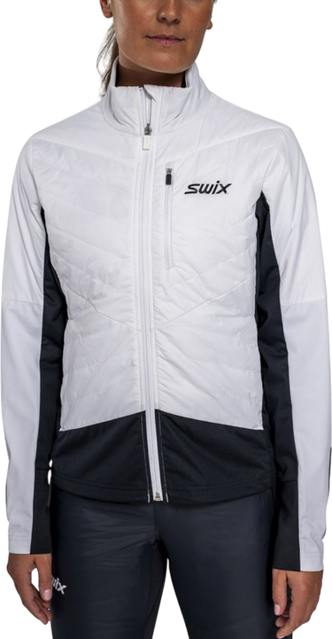Vetrovka SWIX Swix Dynamic Hybrid Insulated Jacket Bela | 10086-23-00017, 0
