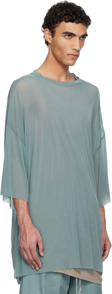 Majica Rick Owens Rick Owens Hollywood Tommy Mesh T-Shirt Zelena | RU01E5283 BZ, 1