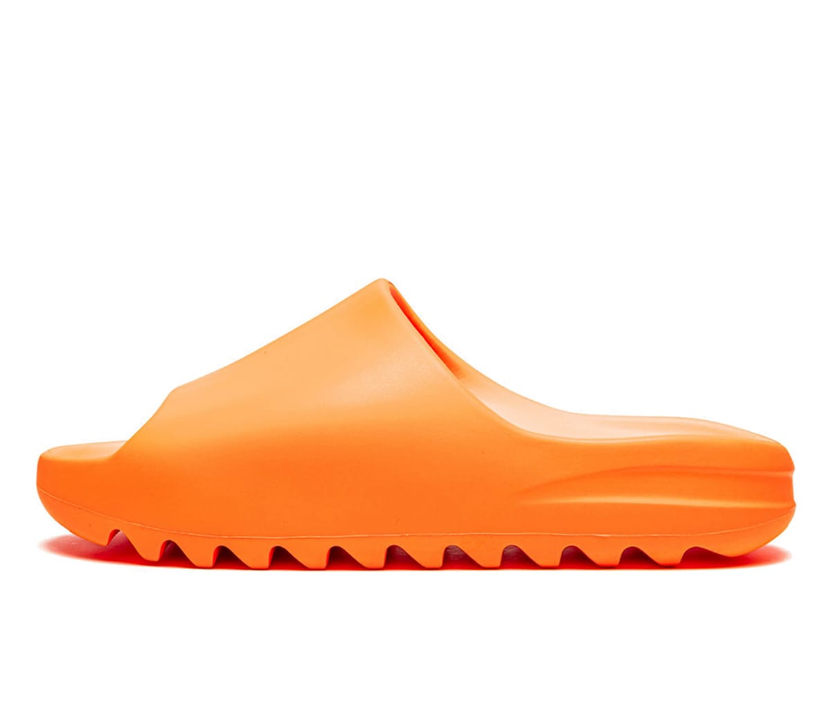 Superge in čevlji adidas Yeezy Yeezy Slides "Enflame Orange" Oranžna | GZ0953, 0