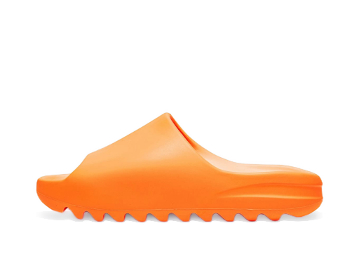 Superge in čevlji adidas Yeezy Yeezy Slides "Enflame Orange" Oranžna | GZ0953