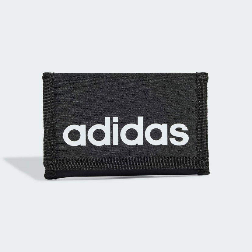 Denarnica adidas Performance Foldover Logo Wallet Črna | JE8346