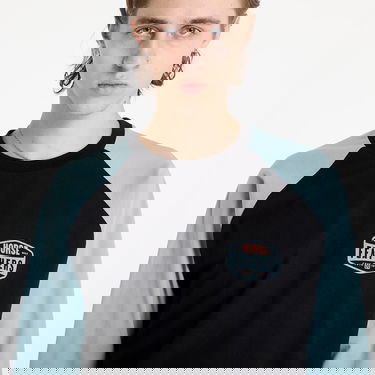 Majica Horsefeathers Hexagon II Raglan T-Shirt Black M Črna | SM1353A, 3