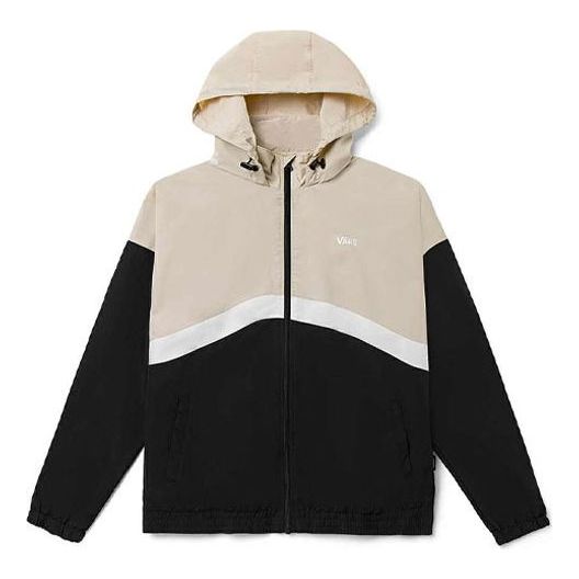 Vetrovka Vans Vans Colorblock Casual Hooded Jacket Bež | VN0A5H8X2N1