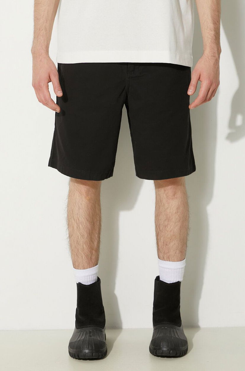 Kratke hlače thisisneverthat thisisneverthat Beach Shorts Črna | TN241WSOKS01