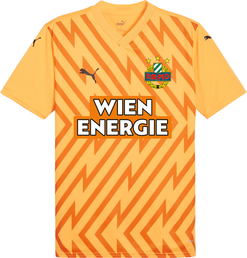 Dres Puma Puma SK Rapid Goalkeeper Jersey 2024/25 Oranžna | skr705740-61