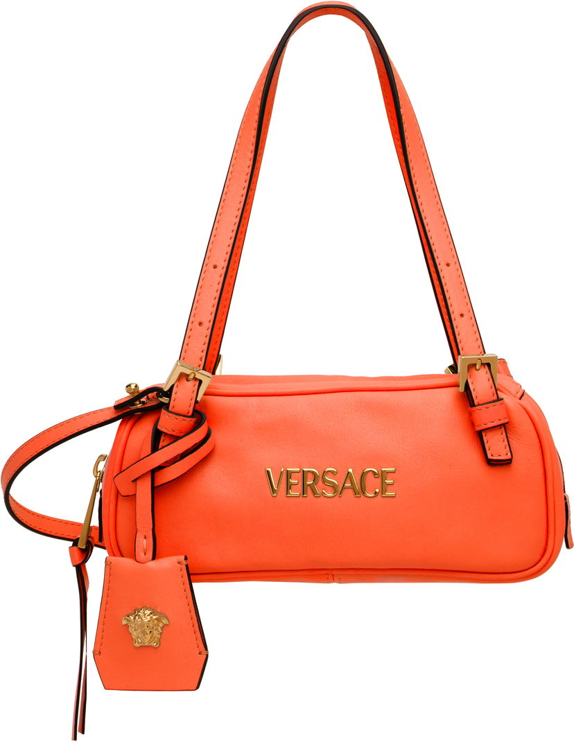 Torbica Versace Versace Tag Bowling Mini Bag Oranžna | 1019178_1A13171_1RC1V