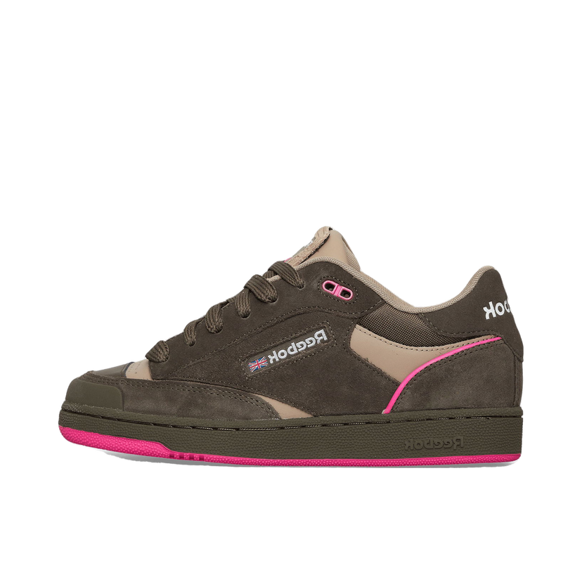 Superge in čevlji Reebok Club C Bulc "Grout Boulder Beige" Zelena | IF0615