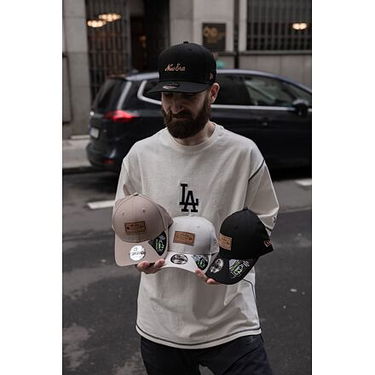 Kapa New Era 9FORTY New World Stone One Size Siva | 60435071, 5