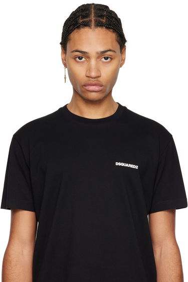 Obeski za ključe DSQUARED2 Dsquared2 Clip-On Cross Earring Kovinski | ERM0064_37201104_7043, 2
