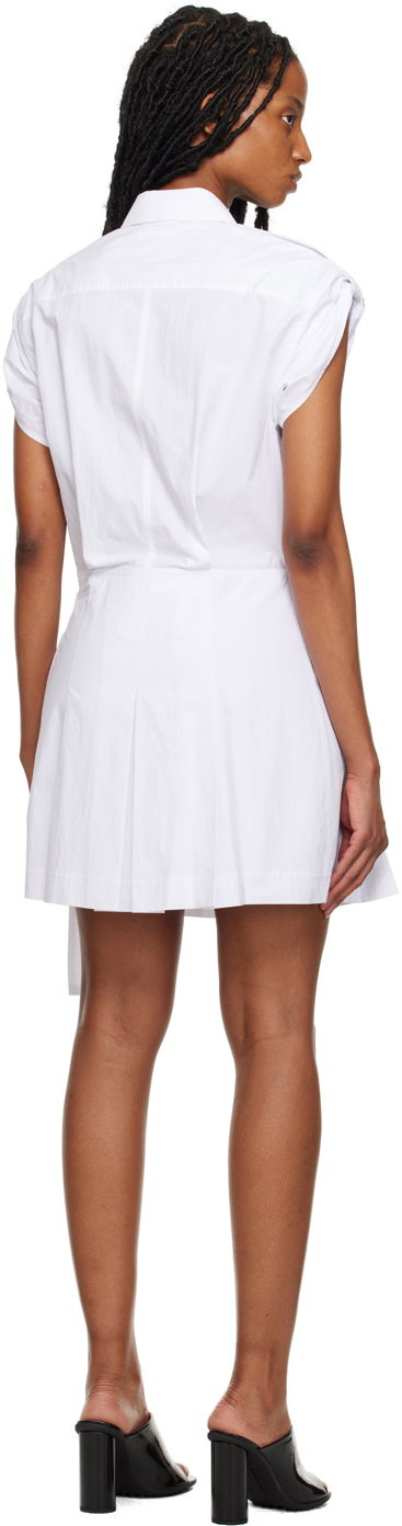 Obleke Helmut Lang Helmut Lang Pleated Minidress Bela | N02HW601, 2