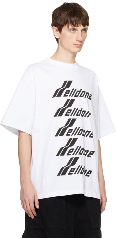 Majica We11done Printed T-Shirt Bela | WD-TP6-20-074-U-WH, 1
