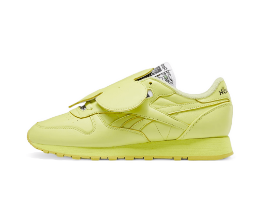 Superge in čevlji Reebok Eames x Classic Leather "Cool Aloe" Rumena | GY6386